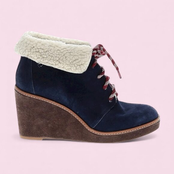 Caslon Suede Ankle Boots Size 9 - Picture 1 of 4